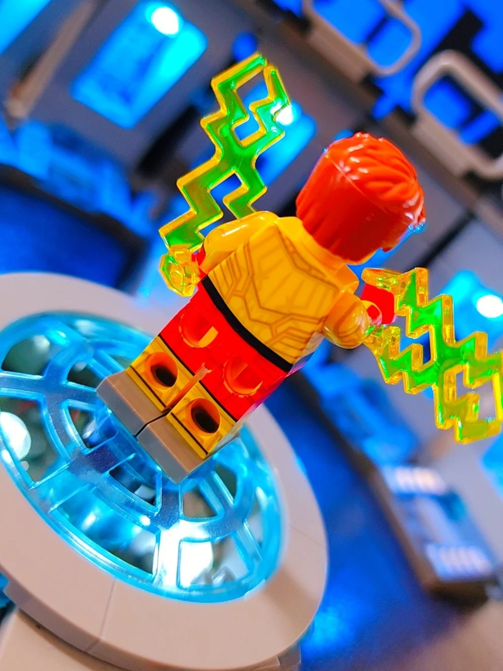 Kid Flash Teen Titans Minifigure Lego Compatible